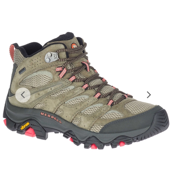 🥾Merrell boots Women / Femme Moab 3 mid GORE-TEX - Picture 4 of 5
